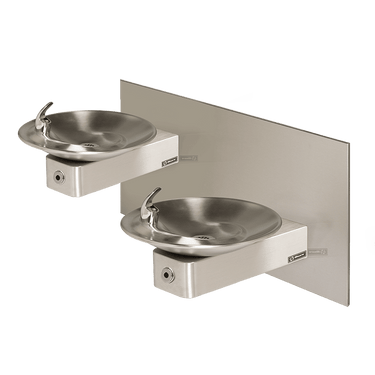 Wall Mount ADA Touchless Dual Fountain